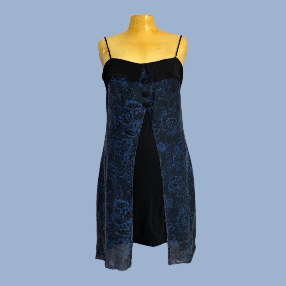 💙🪩Vintage Y2K Mini Sparkle Dress🪩💙